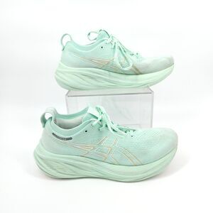 Asics Gel-Cumulus 26 Shoes Womens Size 8 Green Athletic Running